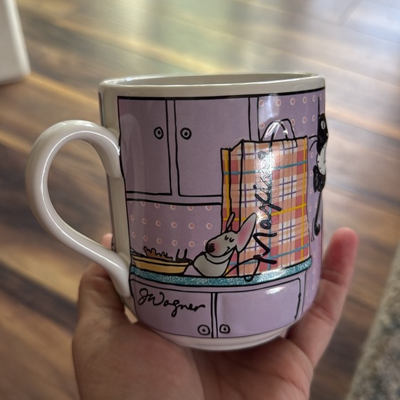 Hallmark Maxine “It’s My Body, I’ll Have Pie If I Want To” 3D Vintage Coffee Mug - Picture 4 of 6
